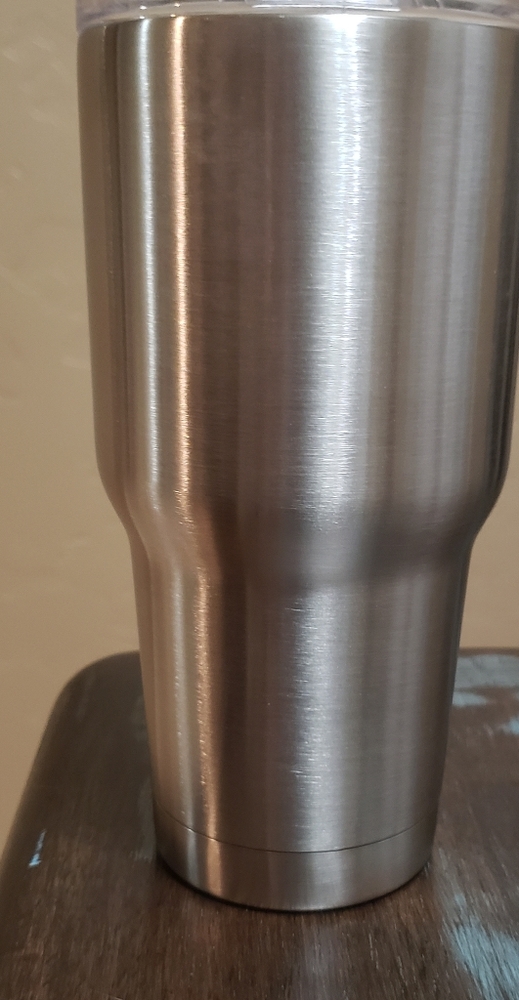 NEW 30 oz stainless steel insulated travel cup